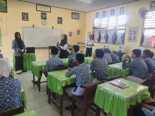 SMK Negeri 3 Ampana Kota menggelar sosialisasi penerimaan siswa baru