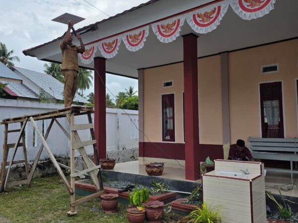 SMKN 3 Ampana Kota Terima Bantuan Digitalisasi Pemerintah melalui Pemasangan Starlink